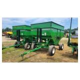 Unverferth 235 gravity wagon - nice