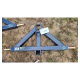 Landhonor 3 pt. with hitch receiver