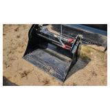 GIYI mini skidsteer 4 in 1 bucket