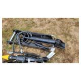 Excavator thumb attachment