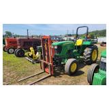 John Deere 5045 D tractor