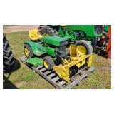 John Deere garden tractor