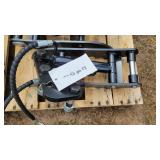 Iranch Excavator thumb clamp