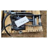 Iranch Excavator thumb clamp