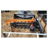 Future quick attach trencher