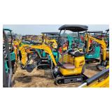 CFG Industry QK18R mini excavator