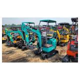 CFG Industry QK16R mini excavator