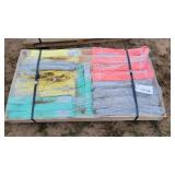 New assorted web slings