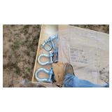 Assorted skid of new clevises