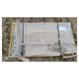 Assorted skid of new clevises