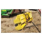 John Deere forage harvester hay head