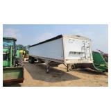 Wilson hopper bottom grain trailer