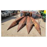 John Deere 3 row forage harvester corn head