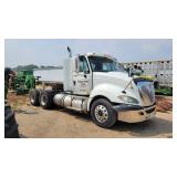 2012 International Pro Star + semi tractor