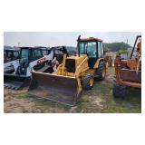 John Deere 310C backhoe