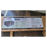 Landhonor 6x8 galvanized shed