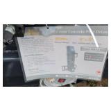 Landhonor skidsteer concrete post driver