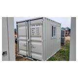 New 7x10 mini container