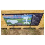 Landhonor 30x40 peak ceiling storage shelter