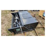 GIYI quick attach rock rake