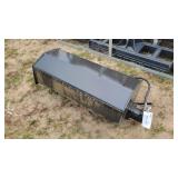 GIYI mini skidsteer rotary tiller