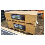 Landhonor 30x85 peak storage shelter