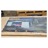 Landhonor 11x19 garage shed with double front door