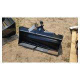 32" mini excavator hyd. swivel bucket