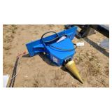 GIYI quick attach spiral log splitter