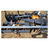 Wolverine quick attach auger - 2 bits