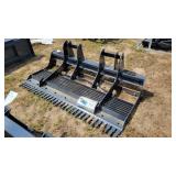 Wolverine quick attach land leveler new