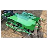 John Deere combine steps and platform