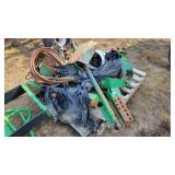 John Deere combine 4wd unit