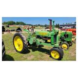 John Deere A unstyled