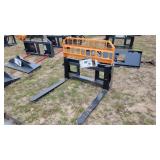 Landhonor quick attach pallet forks