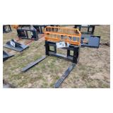 Landhonor quick attach pallet forks