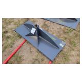 Landhonor quick attach utility hitch