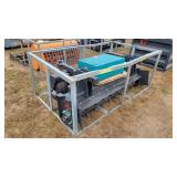 Landhonor quick attach power rake