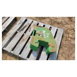 John Deere suitcase weights sell qty x price