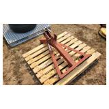 3 pt. hitch adapter/boom