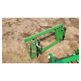 loader mounted 2 tine bale spear