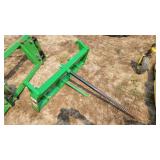 Frontier global hookup bale spear