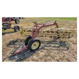 New Holland 258 hay rake