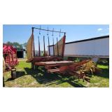 New Holland 1034 bale wagon