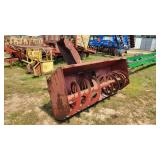 8 ft. 3 pt. snowblower