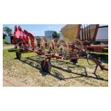 M & W BF 10 wheel rake