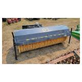 John Deere BA84 7 ft. quick attach sweeper