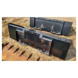 78" quick attach bucket