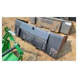 New Holland old style quick attach bucket