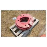 (4) IH rear wheel weights